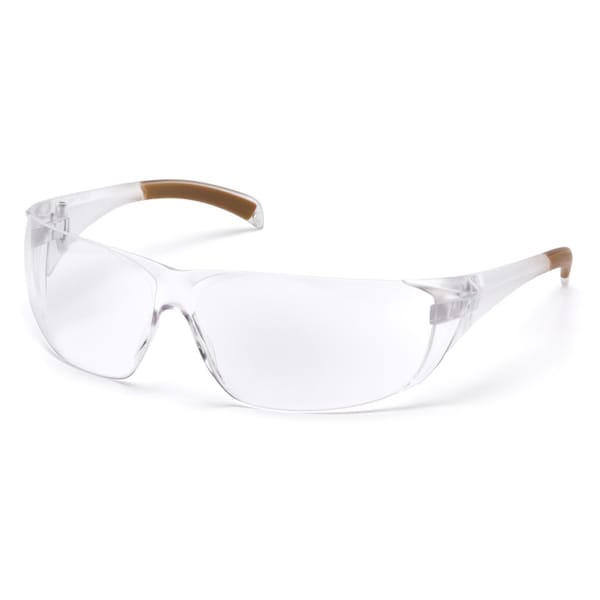 Carhartt Eyewear Carhartt Billings Anti-Fog Safety Glasses Clear Lens Clear Frame 1 pc CH110ST - main